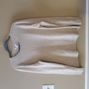 Nordstrom 100% Cashmere Sweater Size L